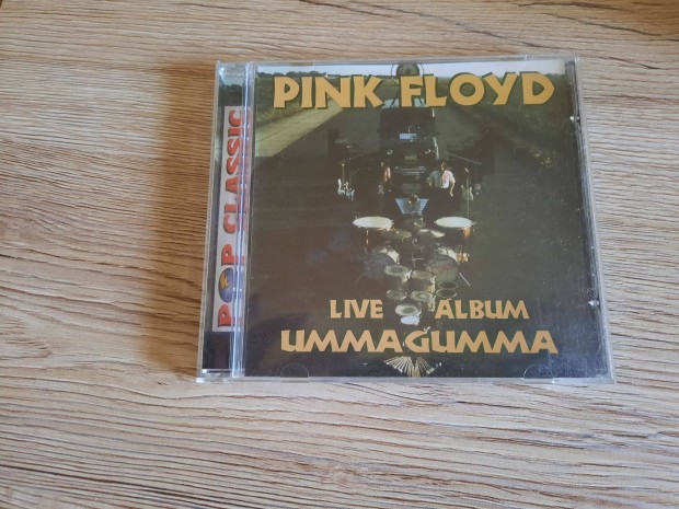 Pink Floyd Ummagumma - Live Album CD lemez!