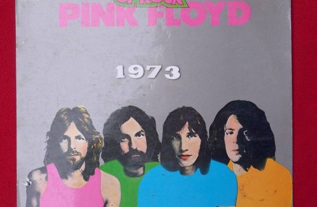 Pink Floyd Vinyi LP bakelit hibtlan nagylemez Masters OF, Rock 1973