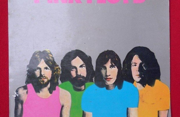 Pink Floyd Vinyi LP eredeti 1 bakelit nagylemez 1973 nem utn gyrtott