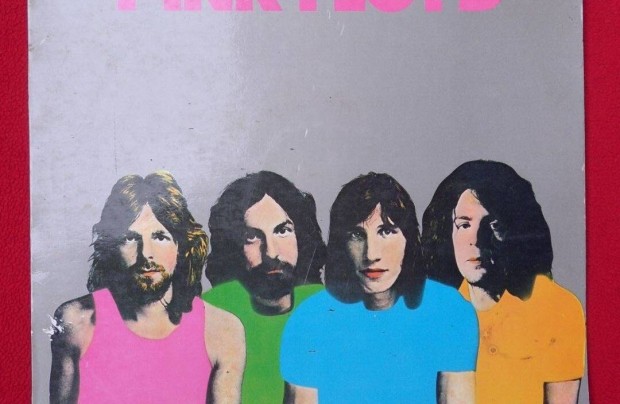 Pink Floyd Vinyi LP eredeti bakelit nagylemez 1973 (nem után gyártott)