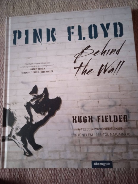 Pink Floyd: Behind the wall knyv elad