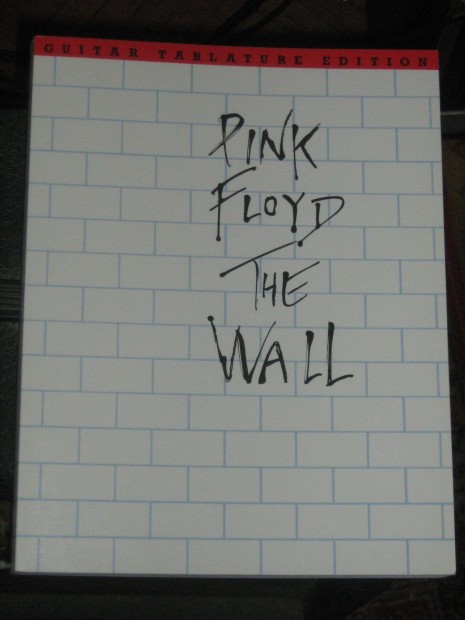 Pink Floyd: The Wall - gitr TAB kotta