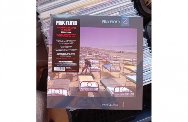 Pink Floyd - A Momentary Lapse of Reason Bakelit Lemez LP Bontatlan