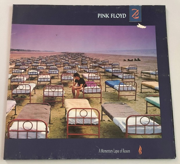 Pink Floyd - A Momentary Lapse of Reason (nmet, 1987)