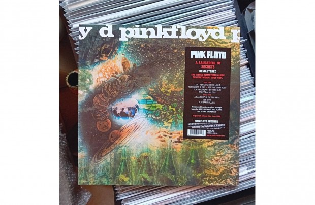 Pink Floyd - A Saucerful Of Secrets Bakelit Lemez LP Bontatlan