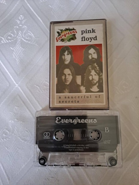 Pink Floyd - A Saucerful of Secret kazetta (Evergreens)