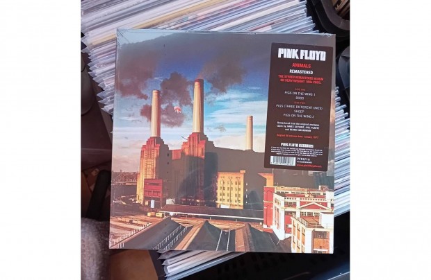 Pink Floyd - Animals Bakelit Lemez LP Bontatlan
