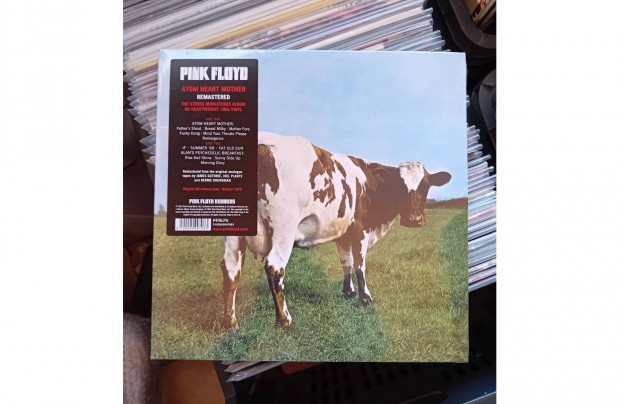 Pink Floyd - Atom Heart Mother Bakelit Lemez LP Bontatlan