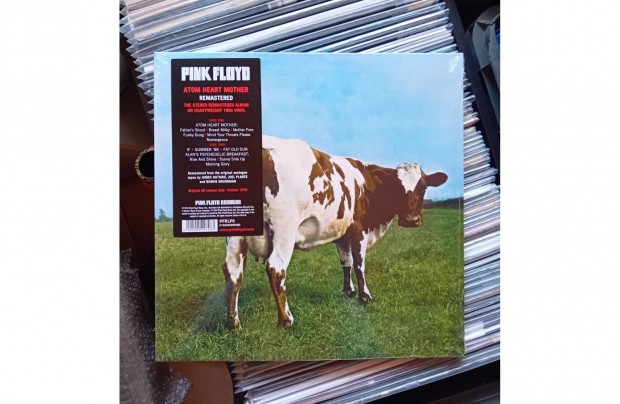 Pink Floyd - Atom Heart Mother Bakelit Lemez LP Bontatlan