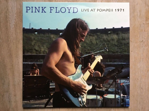 Pink Floyd - Live At Pompeii 1971 - 2LP