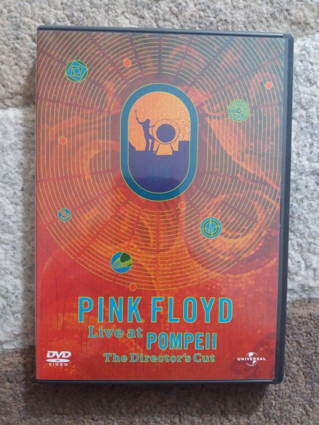 Pink Floyd - Live at Pompeii (Rendezi vltozat, 1 DVD)