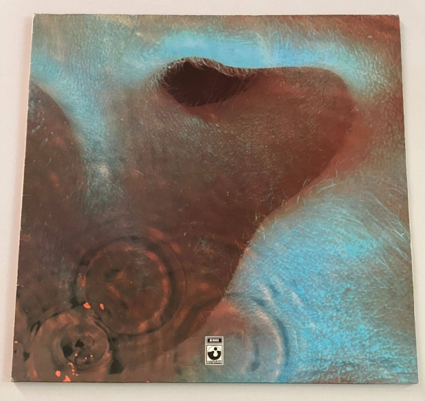 Pink Floyd - Meddle (Germany - French Contract Pressing)