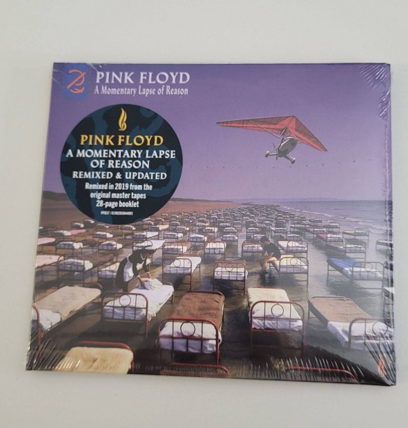 Pink Floyd - Momentary Lapse of Reason (2019 Remix) CD