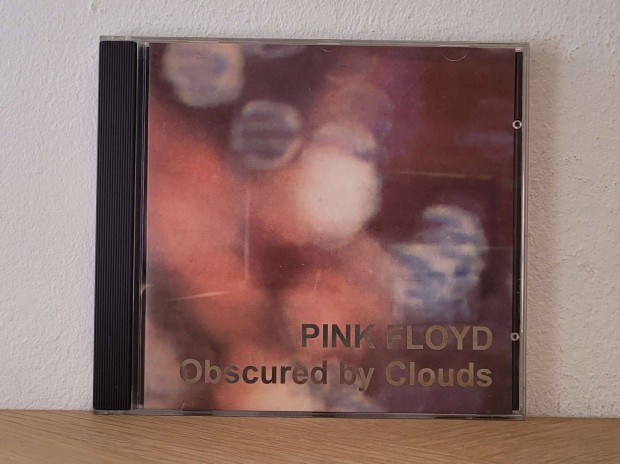 Pink Floyd - Obscured By Clouds CD elad