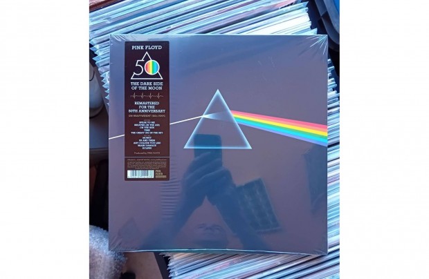 Pink Floyd - The Dark Side Of The Moon (50th Anniversary Bakelit Leme