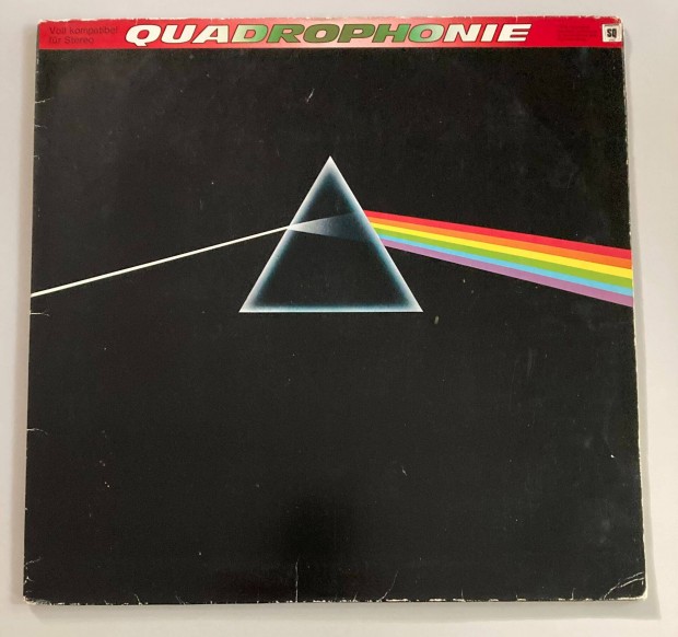 Pink Floyd - The Dark Side Of The Moon (nmet, Quadraphonic, 1974)