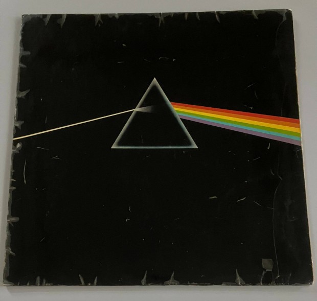 Pink Floyd - The Dark Side Of The Moon (nmet els, laminlt bort)