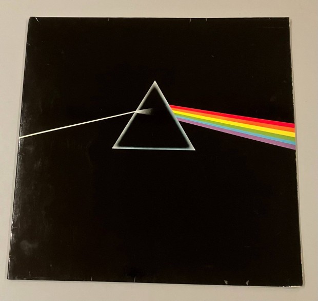 Pink Floyd - The Dark Side Of The Moon (nmet els kiads, 1973)