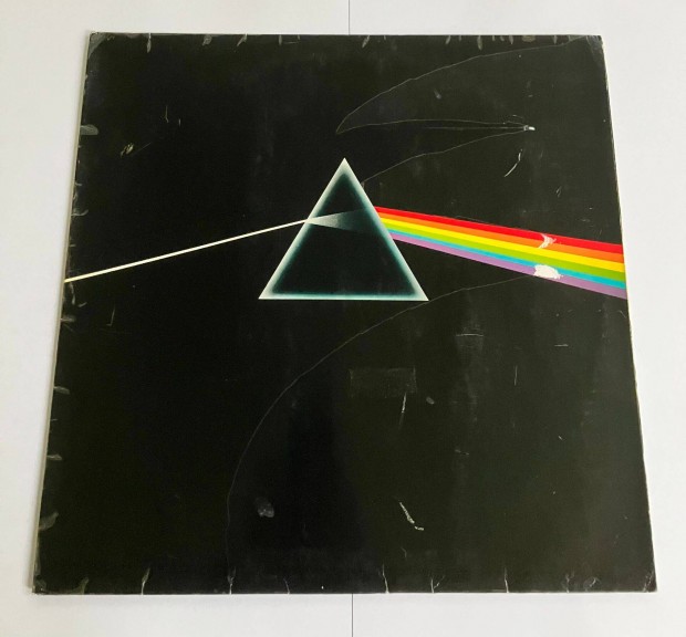 Pink Floyd - The Dark Side Of The Moon (nmet els kiads, 1973)