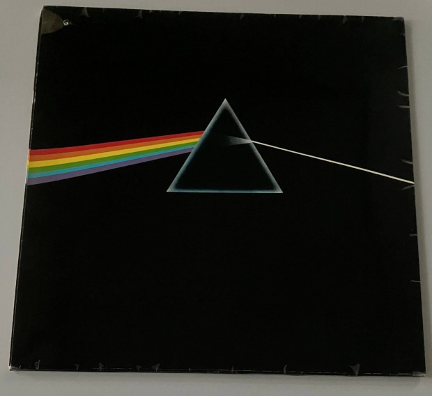 Pink Floyd - The Dark Side Of The Moon (nmet els kiads, 1973) VG