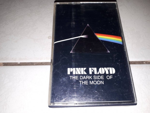 Pink Floyd - The Dark Side of The Moon msoros magn kazetta, MC