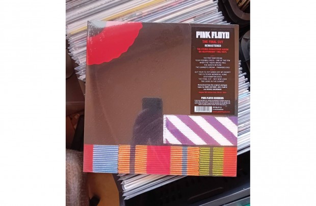 Pink Floyd - The Final Cut Bakelit Lemez LP Bontatlan
