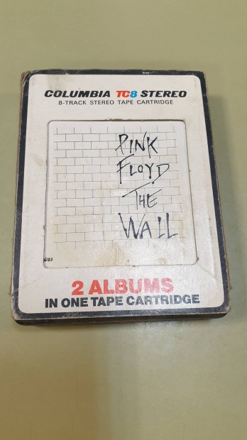 Pink Floyd - The Wall- 8 track