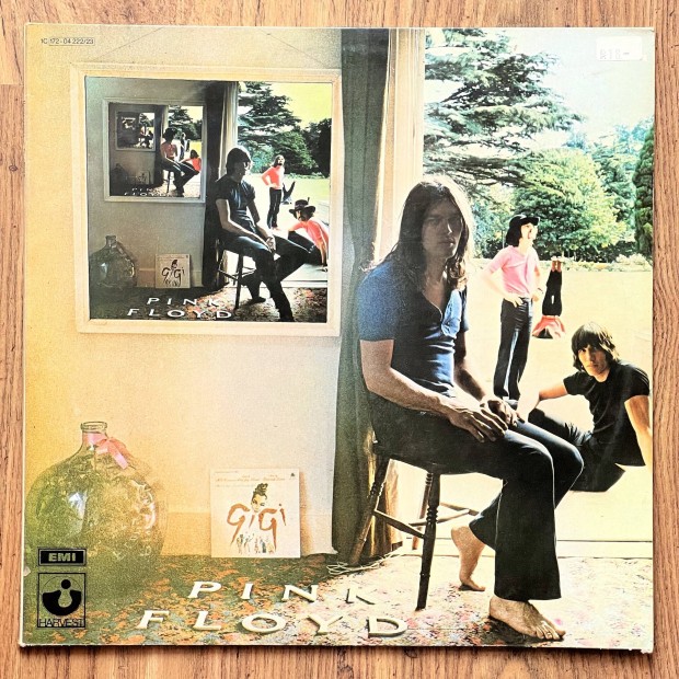 Pink Floyd - Ummagumma (1969) bakelit lemez nmet nyoms