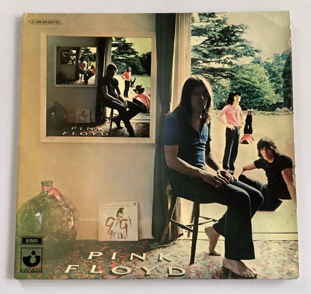 Pink Floyd - Ummagumma (Made in Germany) #2