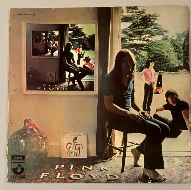 Pink Floyd - Ummagumma (Made in Germany) #3