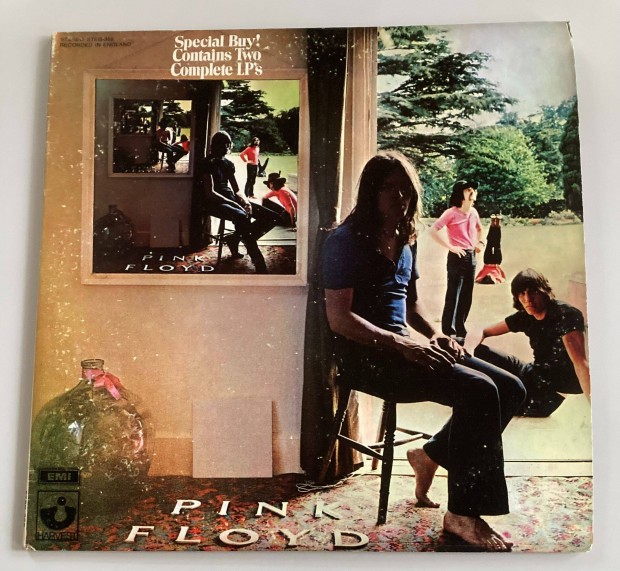 Pink Floyd - Ummagumma (Made in USA - 1973)