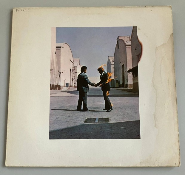 Pink Floyd - Wish You Were Here (nmet, 1975, 1C 064-96 918 400)