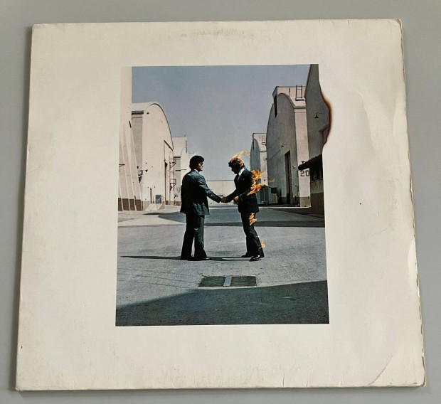 Pink Floyd - Wish You Were Here (nmet, msodik kiads 1C 062-96 918)