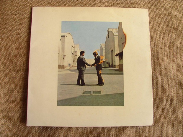 Pink Floyd - Wish You Were Here japn LP 1975