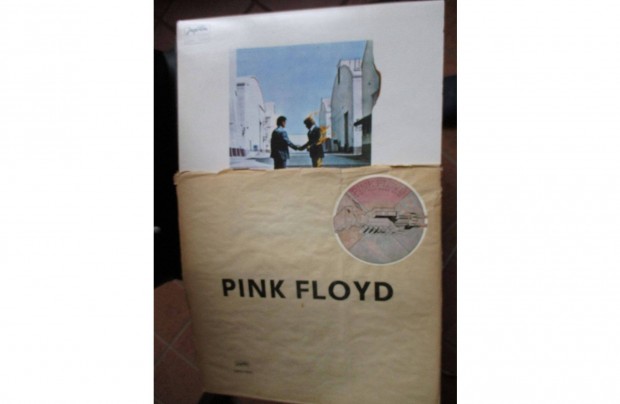 Pink Floyd bakelit hanglemezek eladk