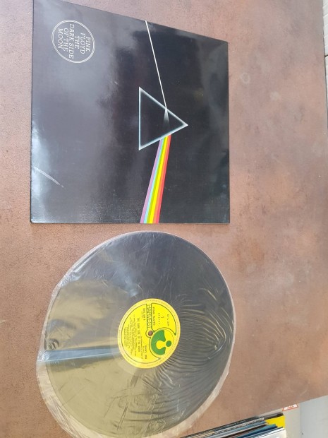 Pink Floyd dark side of the moon 1973 gyri llapot bakelit lp