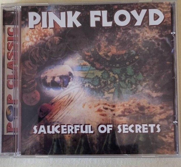 Pink Floyd gyri cd