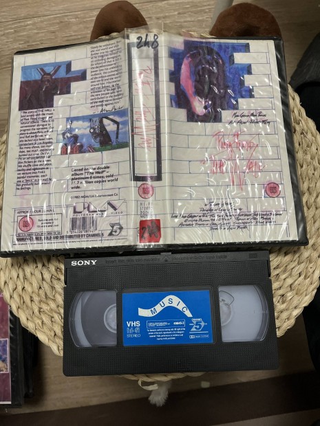 Pink Floyd vhs m