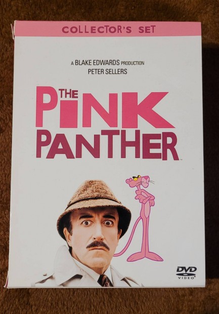 Pink Panther DVD Rzsaszin Prduc DVD Box