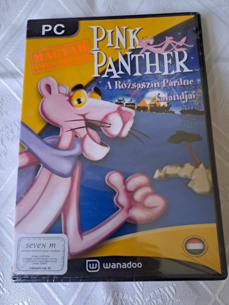 Pink Panther - A Rzsaszn Prduc kalandjai PC CD - bontatlan