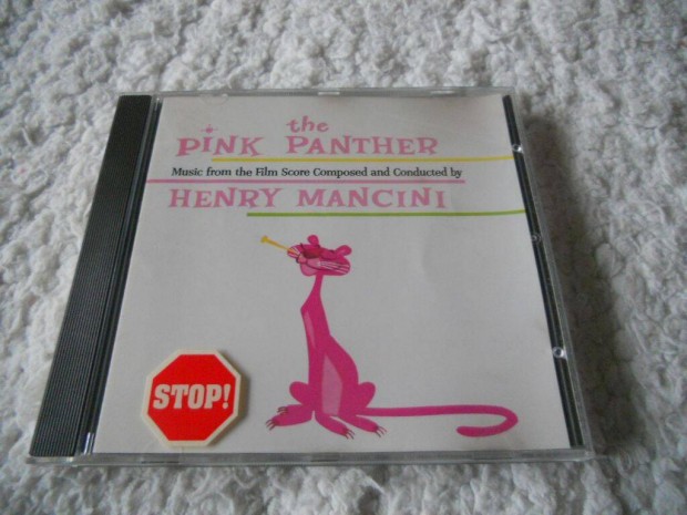 Pink Panther ( Rzsaszn prduc ) - Filmzene CD Henry Mancini