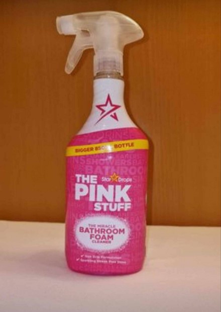 Pink Stuff frdszobai tisztt spray