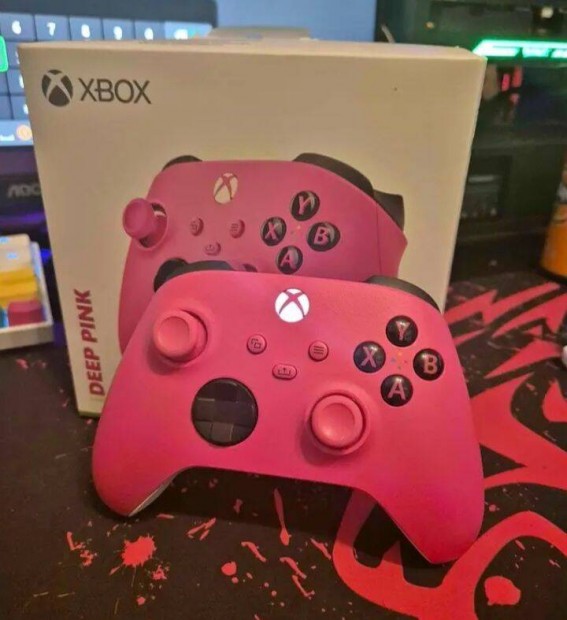 Pink Xbox kontroller elad