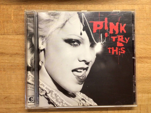 Pink- Try This, cd lemez