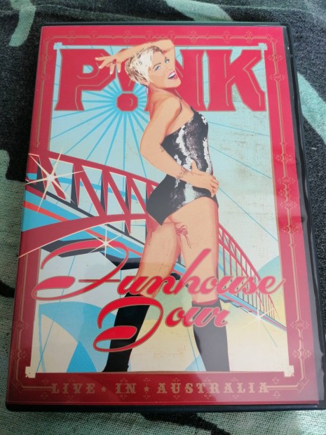 Pink - Funhouse tour dvd