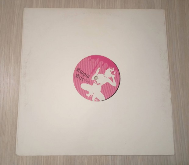 Pink - Stupid Girl (Special DJ Remix) (Vinyl,2006)