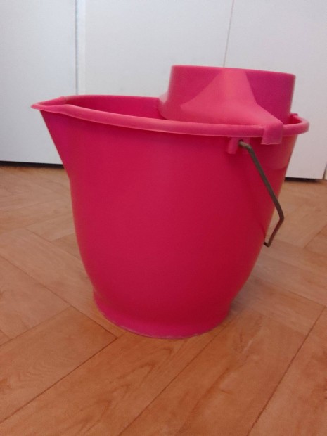 Pink felmosvdr 20 literes