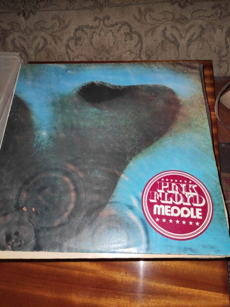 Pink floyd meddle bakelit lemez