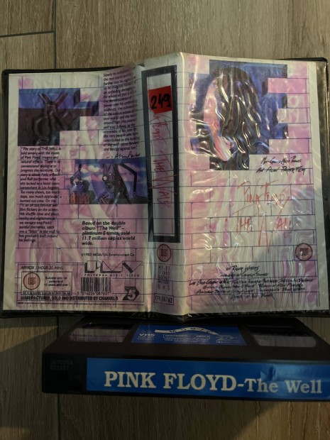 Pink floyd vhs.   