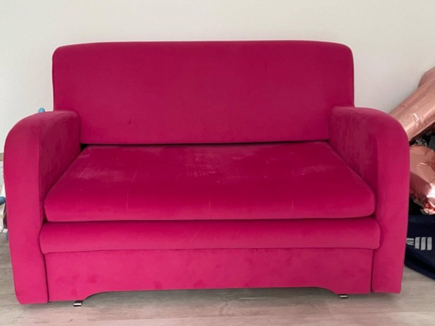 Pink kanapéágy